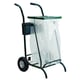 Chariot de voirie 2 sacs MOBISAC - 2 x 110 L - vert mousse RAL 6005