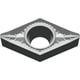 Plaquette de tournage positive carbure DCGT-AS2