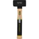 Massette manche hickory - Poids 1,2 kg - Section de la tête 43 mm