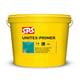 Sous-couche UNITEX PRIMER Peinture d'impression intérieur / extérieur - seau 10 L - blanc