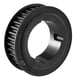 Poulie synchrone moyeu amovible HTD 8M - 30 - PTL30-8M-30