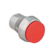 Tête de bouton-poussoir allongée série 800FM-E - 22,5 mm - métal - rouge - 800FM-E4