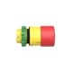 Tête de bouton-poussoir d'arrêt d'urgence Harmony XB5 - D30 - 22 mm