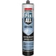 Mastic polymère FIX ALL CRYSTAL - 290 ml - transparent