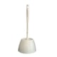 Brosse WC avec porte brosse - blanc