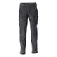 Pantalon femme CUSTOMIZED noir EJ76