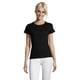 T-shirt femme REGENT noir
