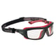 Lunettes 2 en 1 ULTIM8 - incolore - rouge, noir
