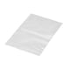 Sachet à fermeture zip d'épaisseur 50 microns