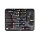 Mallette valise aluminium avec 165 outils