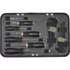 Mallette aluminium avec 112 outils
