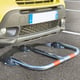 Barrière de parking Spécial Macadam à cylindre européen