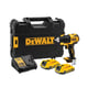 Perceuse-visseuse sans fil DCD708D2T-QW - 18V - 65 nm - 2 batteries 2Ah - coffret TSTAK - MY36