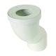 Pipe orientable de WC - Diamètre : 100 mm