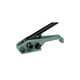 Tendeur manuel en acier laqué de cerclage 19 mm pour feuillard PP ou textile