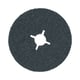 Disque abrasif appliqué fibre FX672 - Ø125 mm - Grain 36