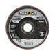 Disque à lamelles INDUSTRIAL LINE - Ø 125 mm - Grain 80