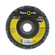 Disque abrasif appliqué FLEXFINISH -125 mm x 22 mm - Grain 4 (fin)