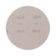 Disque abrasif appliqué FLEXIMESH - Ø150 mm - Grain 400