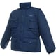 Blouson MOKA SLEEVES bleu