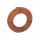 Tube PER nu 13x16 rouge 200m