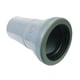 Manchette de réparation PVC femelle à joint - 100 mm