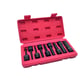 Jeu de 9 douilles tournevis impact 1/2" 6 pans - Dimensions de l'empreinte : 5 à 19 mm
