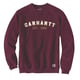 Sweat 105613 bordeaux