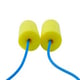 Bouchons d'oreilles à usage unique E-A-RSoft™ Yellow Neon™ 34 dB