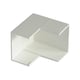 Angle extérieur pour goulotte 40 x 70 mm