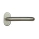 Béquille double sur rosace HUDSON 792 inox - 38 à 43 mm - bec de cane