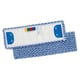 Frange de lavage à languettes SPEEDY PULI-SCRUB - 40 x 13 cm - bleue