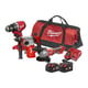 Lot de 3 outils électroportatifs 4933498565 - 18V - M18 BLPDRC, M18 BLH, M18 BLSAG125XPD, M18 B5 (x2), M12-18 FC, sac XL