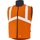 Blouson haute-visibilité 2 en 1 SIRIUS EVO orange / marine