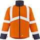 Blouson haute-visibilité 2 en 1 SIRIUS EVO orange / marine