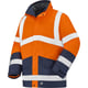 Parka haute-visibilité 4 en 1 SIRIUS EVO orange / marine