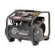 Compresseur d'air à piston SILENT 6 C SH - Capacité de cuve : 6 L - Débit : 6,2 m³/h - Pression : 8 bar