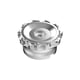Fraise High Feed2 R220.21-LP-0100-LP09.10A - Type de plaquette : LP09 - Diamètre : 100 mm - Profondeur de coupe maximale : 1,84 mm - 10 dents
