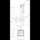 Base magnétique SÉRIE 7 - Dimensions du socle (L x l x h) : 59 x 50 x 55 mm