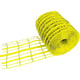 Grillage avertisseur EUREK jaune - Largeur : 30 cm - Longueur : 100 mètres