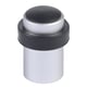 Butoir de porte aluminium diamètre 37 mm hauteur 53 mm
