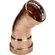 Coude cuivre 45° à sertir 2426XL - 76,1 mm