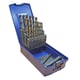 Coffret de forets AP110/GBX - Plage de diamètres 1 à 10 mm - Nombre de pièces 19