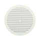 Grille d'aération ronde multiusage