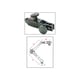 Base de comparateur complète NMG 71003 - Dimensions du socle (L x l x h) : 60 x 50 x 55 mm