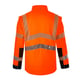 Blouson haute visibilité LUMINA 2 en 1 orange/marine