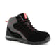 Chaussures hautes LEVANT noires/grises S1PS