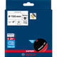 Plateau de ponçage Expert multihole universel - diamètre 150 mm - dureté moyenne