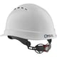 Casque de protection HEAD'SAFE - 420 g - blanc