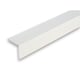 Cornière égale aluminium laquée blanc RAL 9016